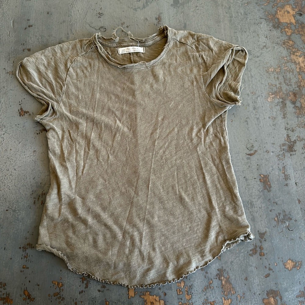 Free People Be My Baby Tee